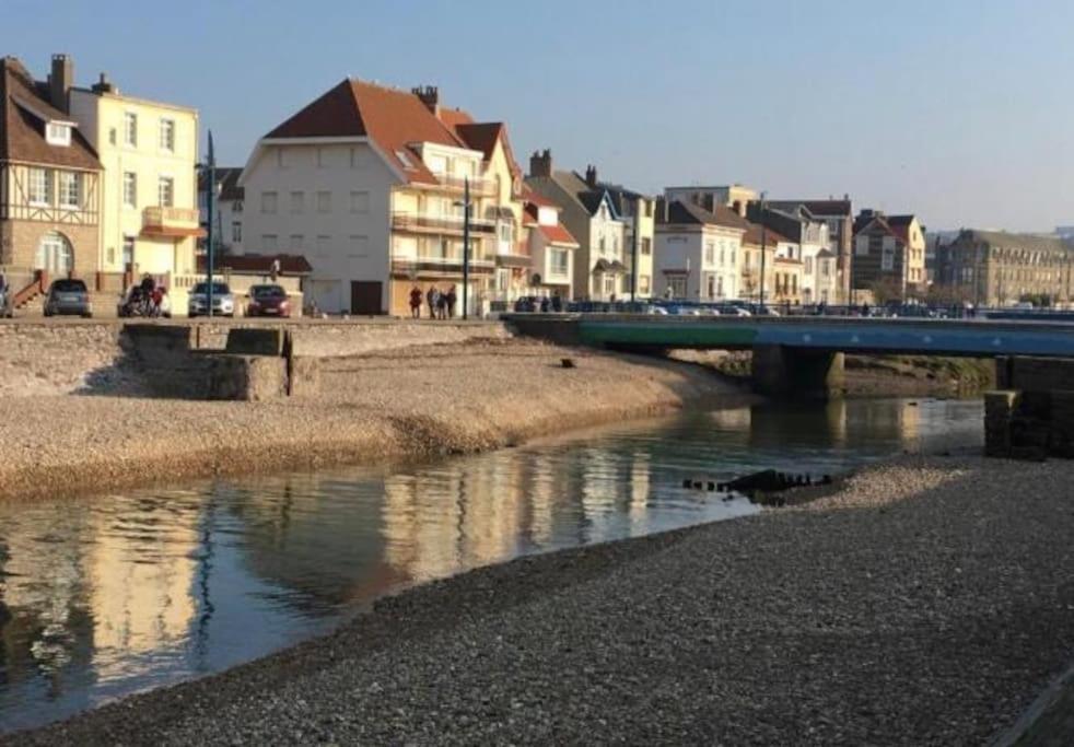 Studio Le P'Tit Wims A 350 M De La Plage Wimereux Esterno foto