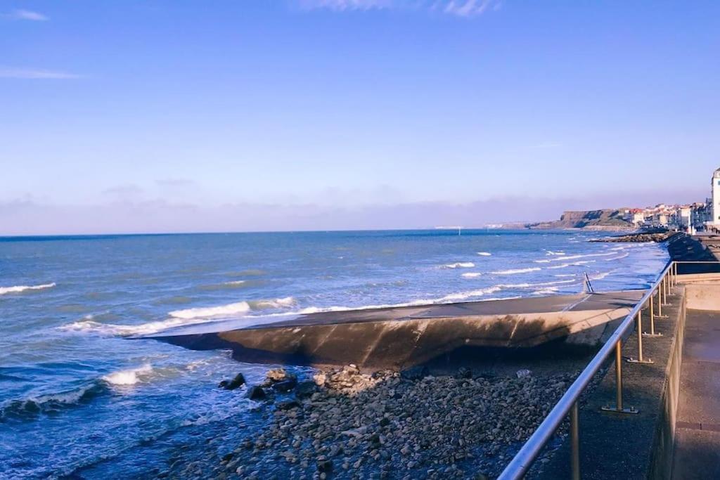 Studio Le P'Tit Wims A 350 M De La Plage Wimereux Esterno foto