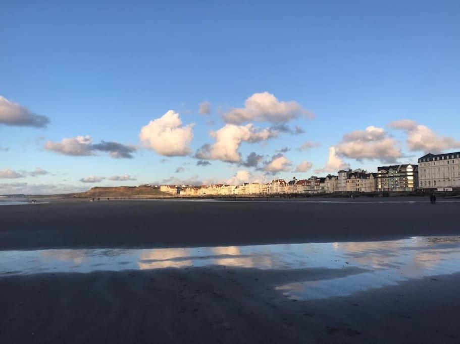 Studio Le P'Tit Wims A 350 M De La Plage Wimereux Esterno foto