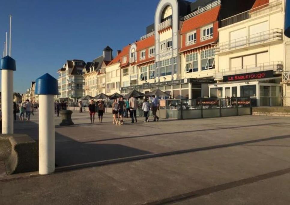Studio Le P'Tit Wims A 350 M De La Plage Wimereux Esterno foto